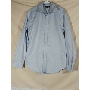 Banana Republic Non Iron Tailored Slim Fit Long Sleeve Button Up Shirt Size M